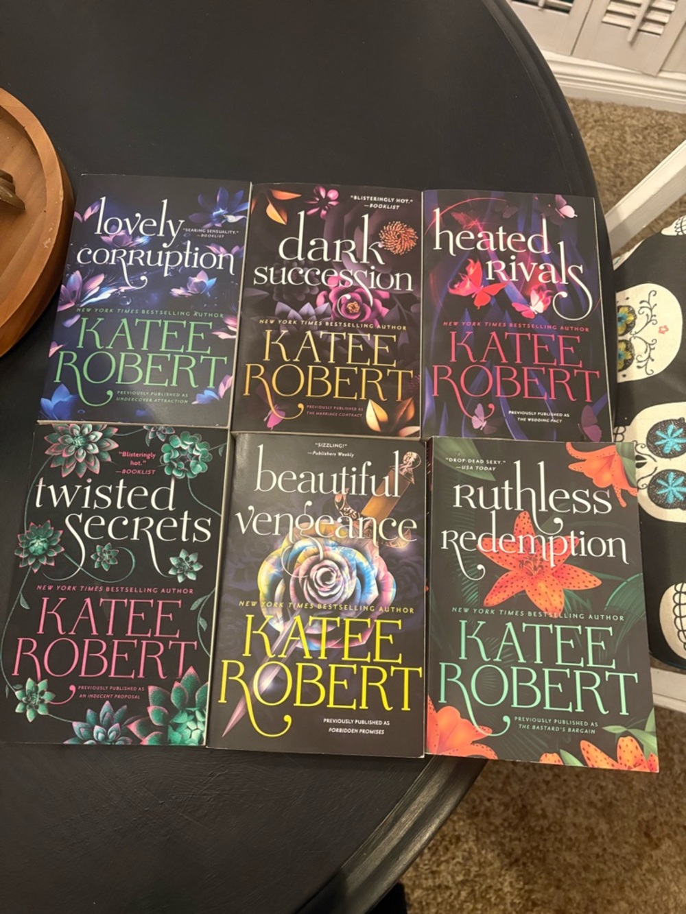 O’Malleys Series by Katee Robert